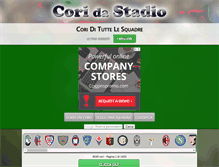 Tablet Screenshot of coridastadio.com